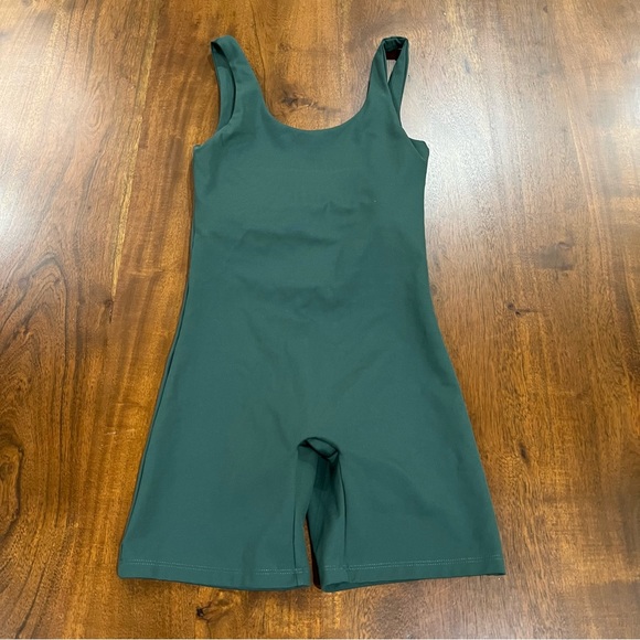 Girlfriend Collective Bike Unitard Jumpsuit Romper Size XS - Picture 3 of 7